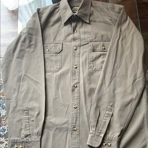 cabelas outdoor button up